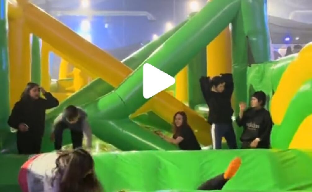 The Monster, el inflable más grande del mundo, llega a CDMX (Foto: Captura de pantalla-Tiktok)