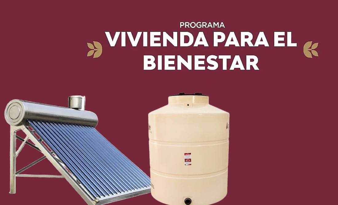 ¿Vives en Edomex? Así puedes conseguir un panel solar y un tinaco sin costo en 2025. (Foto: DeDinero)