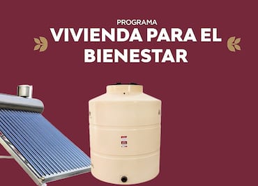 Edomex regalará paneles solares y tinacos: Así puedes registrarte en Vivienda para el Bienestar