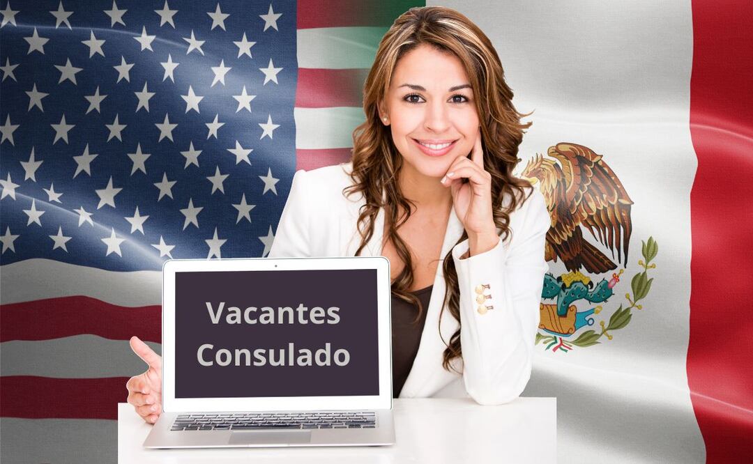 ¿Dónde buscar vacantes para trabajar en el consulado de Estados Unidos en México? (Foto: DeDinero)