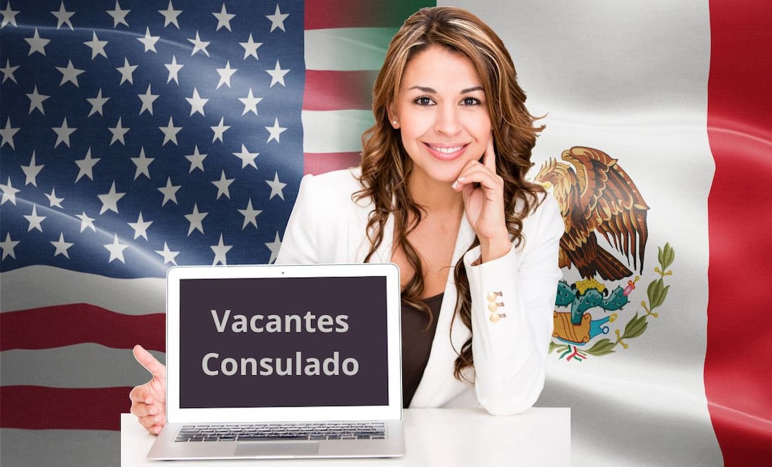 ¿Dónde buscar vacantes para trabajar en el consulado de Estados Unidos en México? (Foto: DeDinero)