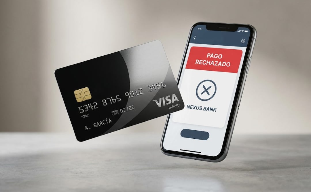 Tap to Pay en iPhone ya funciona en México, pero estas tarjetas no son compatibles con el sistema. (Foto: Creada con IA)