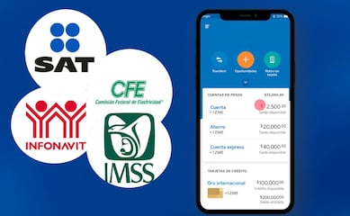 ¿Debes impuestos? Mira cómo usar la app de BBVA para pagar el SAT, predial y multas en cinco minutos