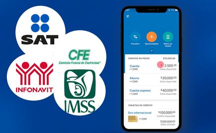 ¿Debes impuestos? Mira cómo usar la app de BBVA para pagar el SAT, predial y multas en cinco minutos