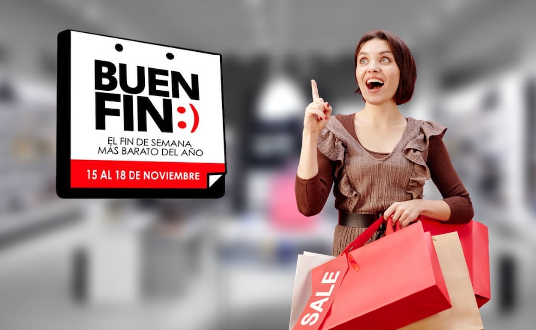 Conoce cuándo arranca y qué ofertas habrá en el Buen Fin 2024. (Foto: DeDinero)