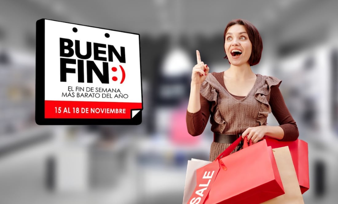 Conoce cuándo arranca y qué ofertas habrá en el Buen Fin 2024. (Foto: DeDinero)