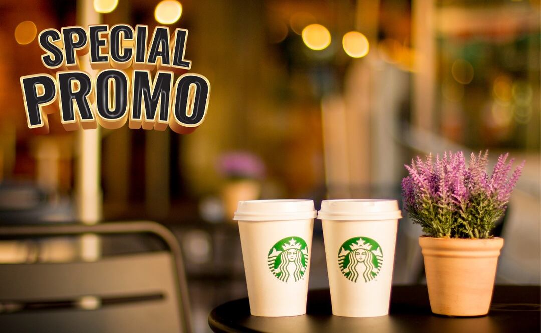 Ve por tu bebida favorita Starbucks por 55 pesos. (Foto: DeDinero)