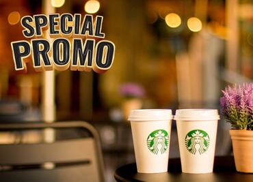 Promoción de verano en Starbucks, bebidas a 55 pesos por tiempo limitado