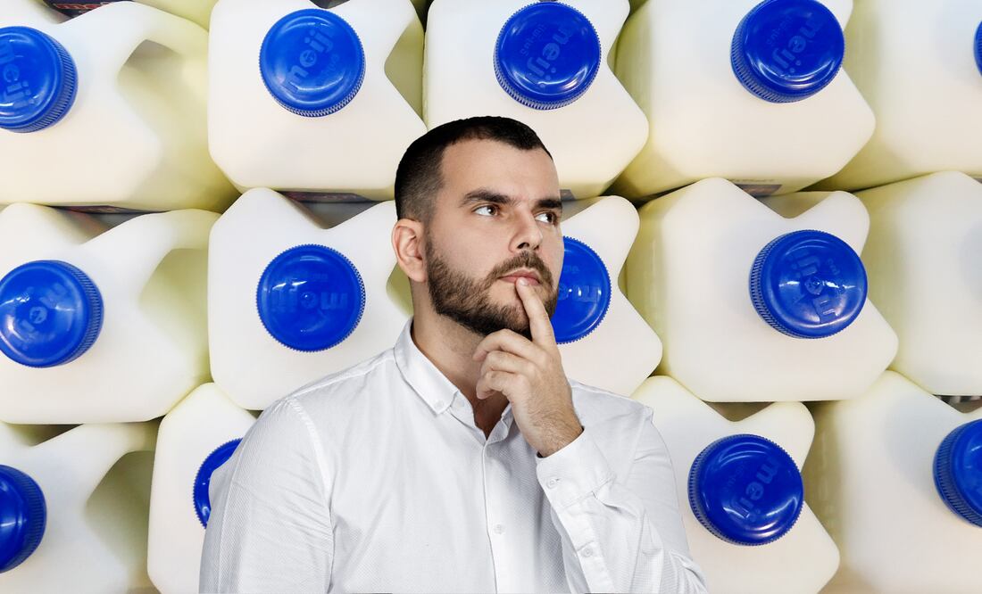Etiquetas claras y cumplimiento de normas oficiales son clave en leches y productos lácteos ultrapasteurizados, según estudio de Profeco (Foto: Canva)