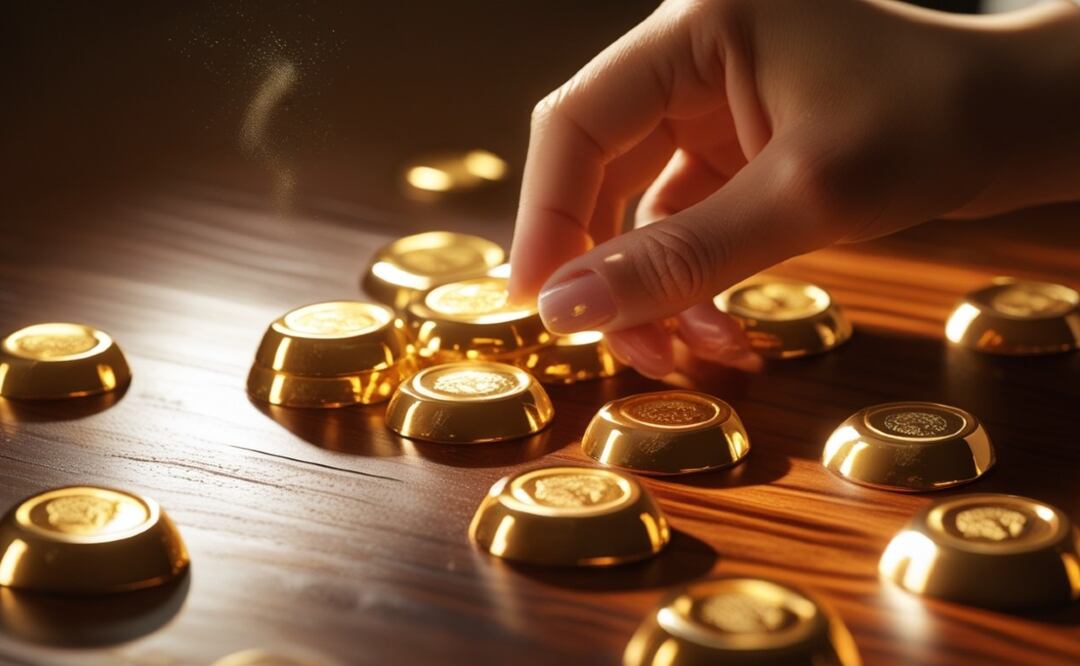 Costo del oro a inicios del 2025 (Foto: DeDinero)