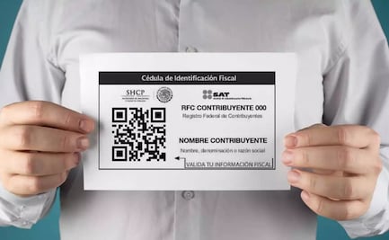 ¿Cómo se saca el RFC del SAT por primera vez?