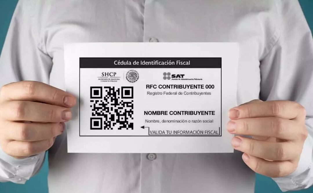 ¿Cómo obtener el RFC? (Foto: DeDinero)
