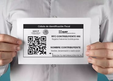 ¿Cómo se saca el RFC del SAT por primera vez?