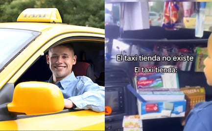 Taxista convierte su unidad en tienda móvil ¿Cómo generar ingresos extra con un modelo fácil de replicar?