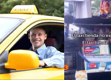 Taxista convierte su unidad en tienda móvil ¿Cómo generar ingresos extra con un modelo fácil de replicar?