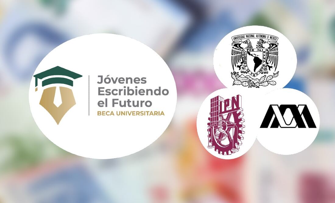 Universitarios de la UNAM, IPN, UAM y UACM podrán registrarse a la beca de $5,800 bimestrales en octubre. (Foto: DeDinero)