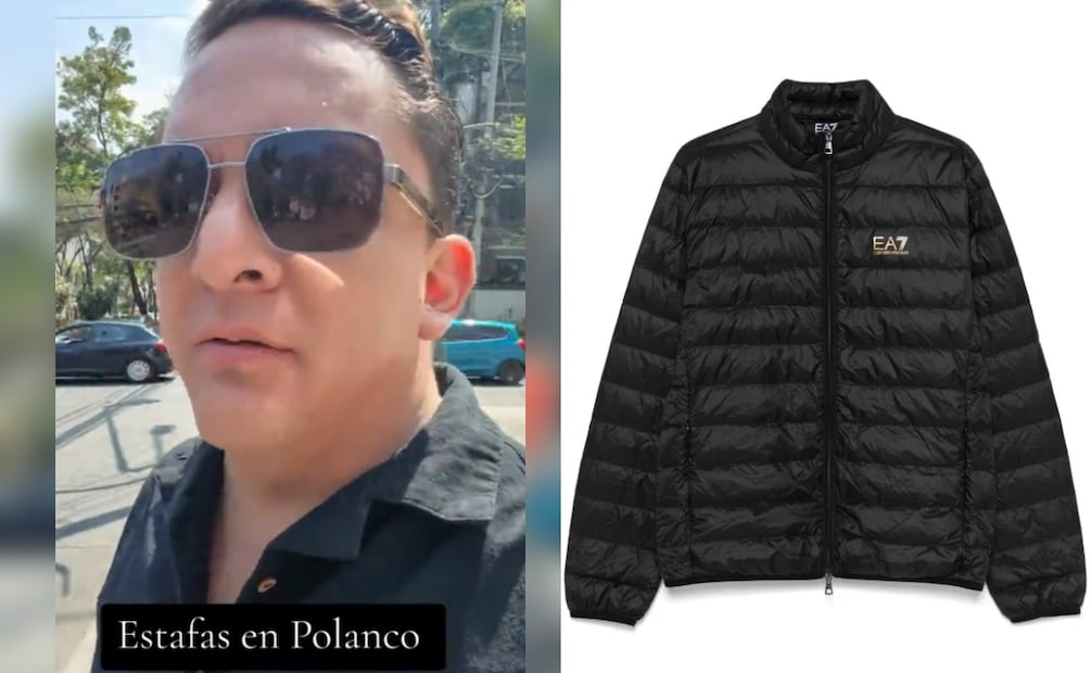 Alerta en Polanco: Falso representante de Armani ofrece chamarras baratas y activa sospechas en CDMX. (Foto: Captura de pantalla)