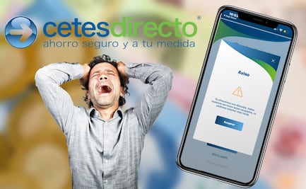 Cetes reporta fallas y manda importante aviso a usuarios e inversionistas