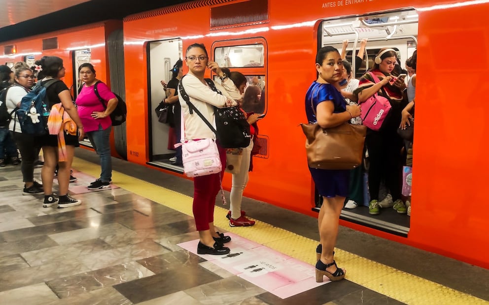 Estas son las razones por las que te pueden multar en el Metro CDMX (Foto: Cuartoscuro)