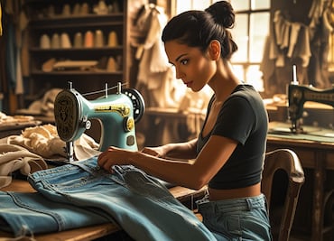 ¿Cuánto ganan los trabajadores de jeans de marcas como Levi's, Guess y Hugo Boss en Puebla?