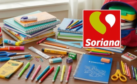 Regreso a clases 2025: Lista y precios de útiles escolares en Soriana para que ahorres dinero