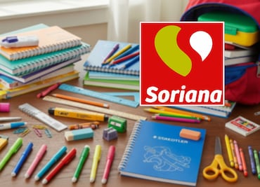 Regreso a clases 2025: Lista y precios de útiles escolares en Soriana para que ahorres dinero