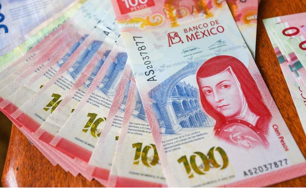 Pago de pensión IMSS. (Foto: Cuartoscuro)