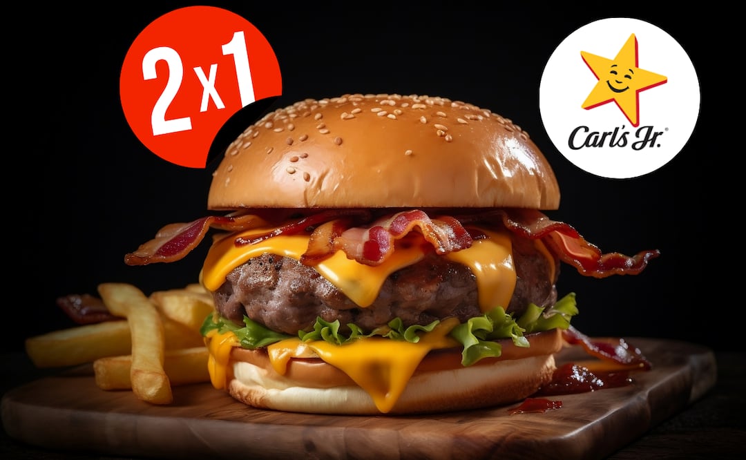 ¿Dónde y cuándo comprar hamburguesas al 2x1? (Foto: DeDinero)