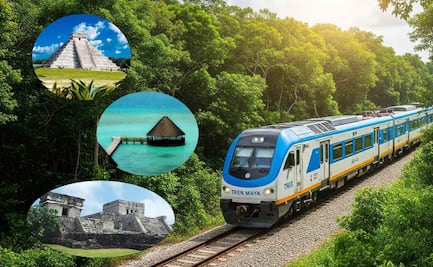 Tren Maya: Paquetes desde 16 mil pesos al Caribe
