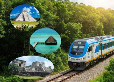Tren Maya: Paquetes desde 16 mil pesos al Caribe
