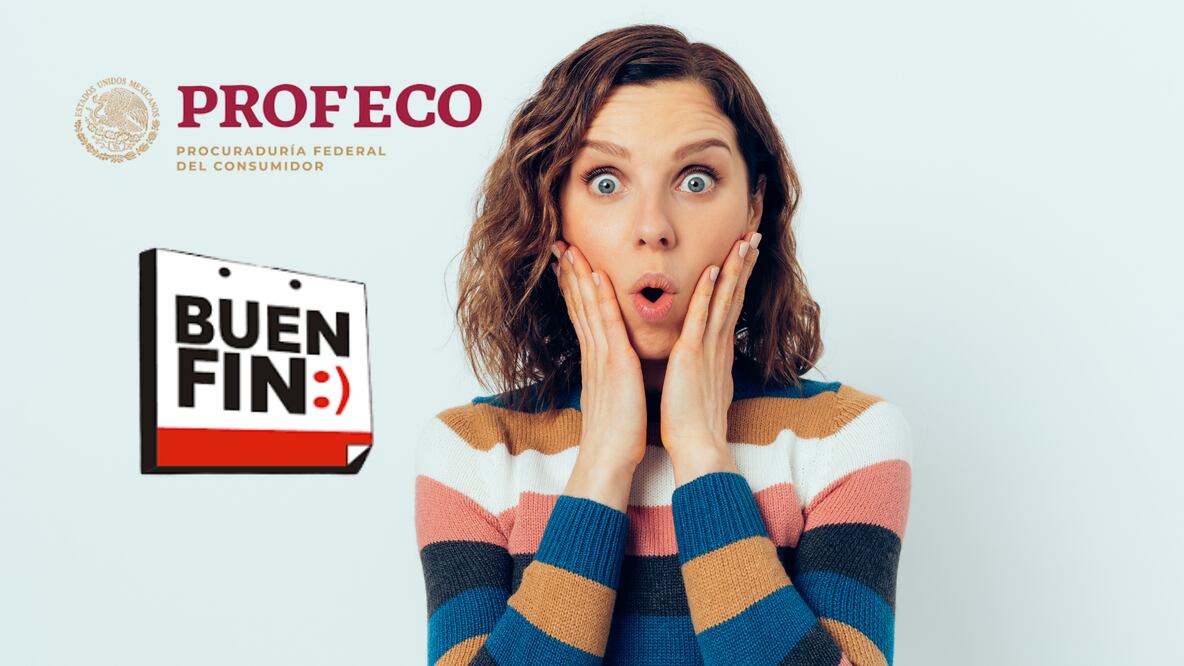 Durante El Buen Fin, la Profeco reforzará la vigilancia en todo el país para evitar abusos y asegurar ofertas reales (Foto: Canva)