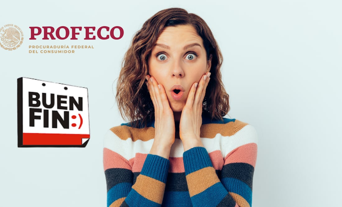 Durante El Buen Fin, la Profeco reforzará la vigilancia en todo el país para evitar abusos y asegurar ofertas reales (Foto: Canva)