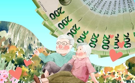 Pensión del Bienestar Adultos Mayores: Por qué te llegarán $1,000 extras este 2025