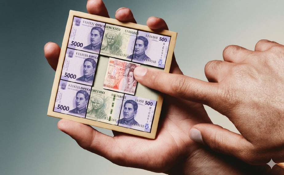 ¿Qué está pasando con la economía en México? (Foto: Creada con Gemini)