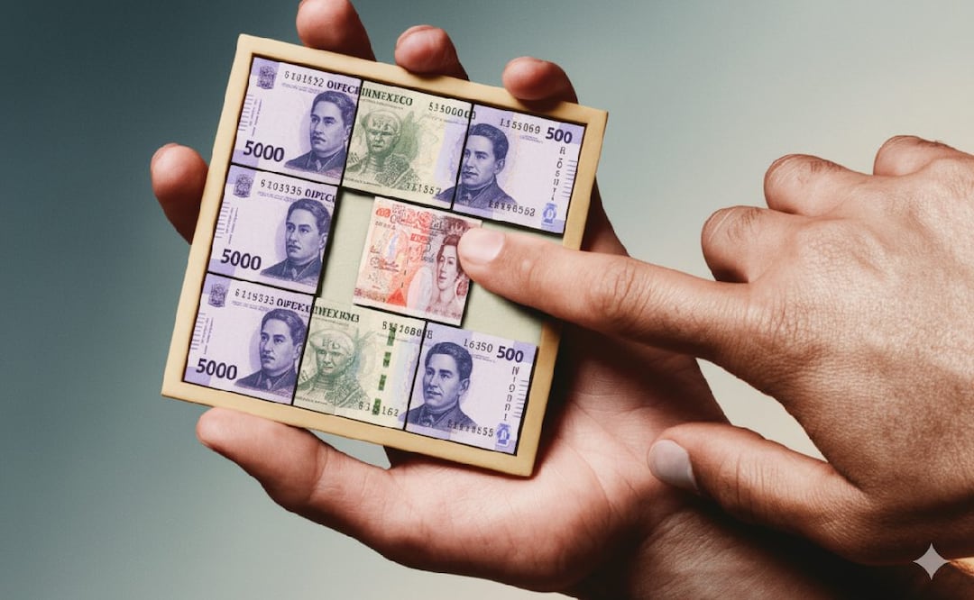 ¿Qué está pasando con la economía en México? (Foto: Creada con Gemini)