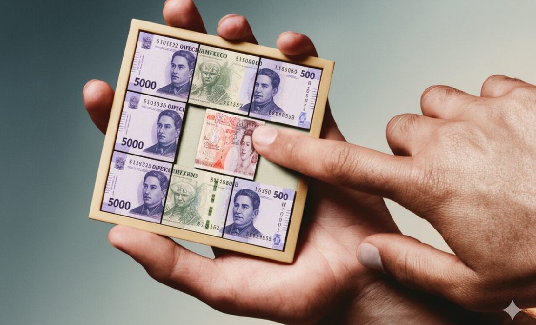 ¿Qué está pasando con la economía en México? (Foto: Creada con Gemini)