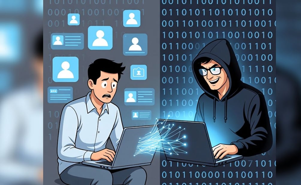 Fraudes financieros 2026: así operan los estafadores y qué hacer para proteger tu dinero. (Foto: Creada con IA)