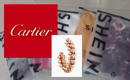 ¿En bolsa tipo Shein? Revelan cómo entregó Cartier aretes de oro y diamantes que costaron 500 pesos