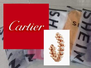 ¿En bolsa tipo Shein? Revelan cómo entregó Cartier aretes de oro y diamantes que costaron 500 pesos