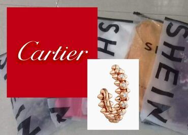 ¿En bolsa tipo Shein? Revelan cómo entregó Cartier aretes de oro y diamantes que costaron 500 pesos