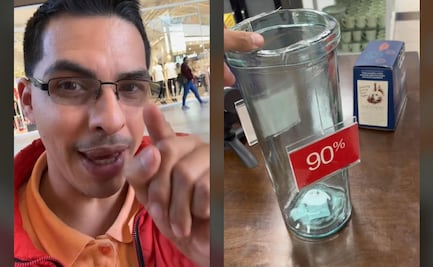 Ahorrador Compulsivo exhibe oferta falsa de Sears, así ganó a empleados y se volvió viral en TikTok