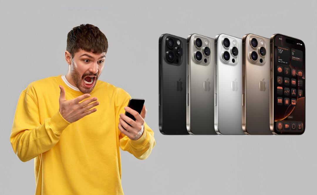 Usuarios del iPhone 16 Pro y Pro Max reportan fallas ¿Cómo reclamar ante Profeco productos defectuosos?. (Foto: DeDinero)