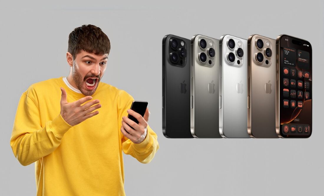 Usuarios del iPhone 16 Pro y Pro Max reportan fallas ¿Cómo reclamar ante Profeco productos defectuosos?. (Foto: DeDinero)
