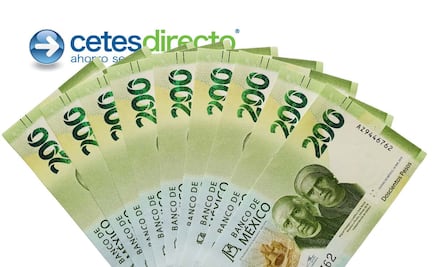 ¿Qué necesito saber para invertir en Cetes? Esto ganas con 200 pesos