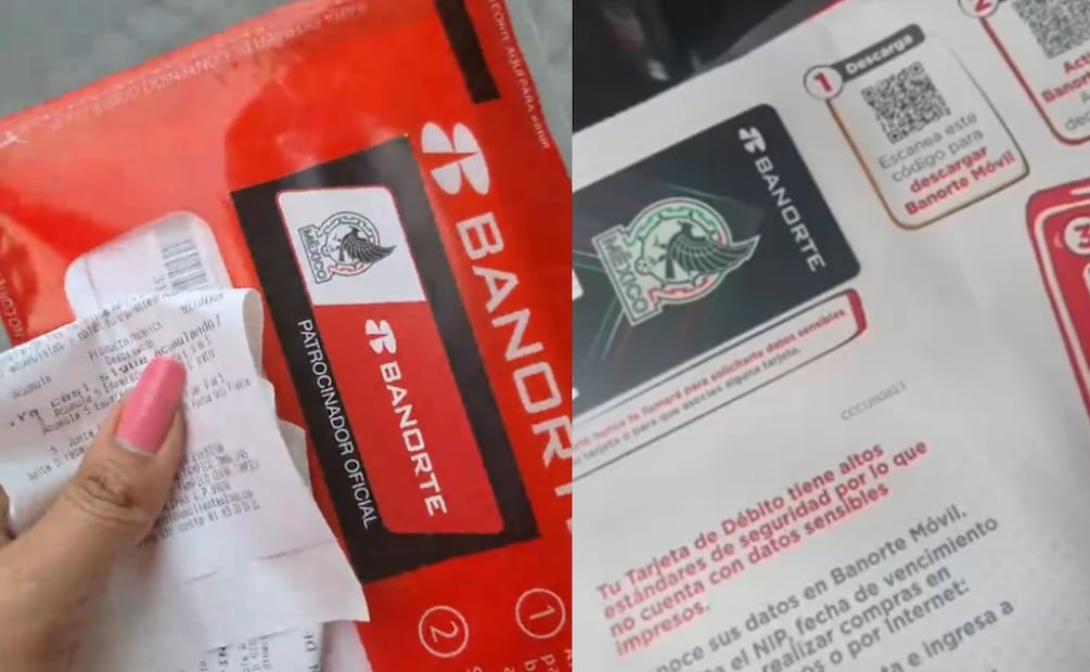 ¿Te ofrecen una tarjeta Banorte con cashback? El truco del "monedero", que es un fraude. (Foto: Captura de pantalla)