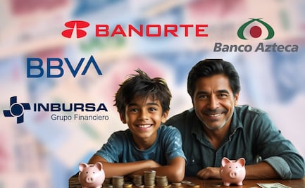 Ahorro para niños: Las 6 cuentas recomendadas por Profeco que sí generan ganancias