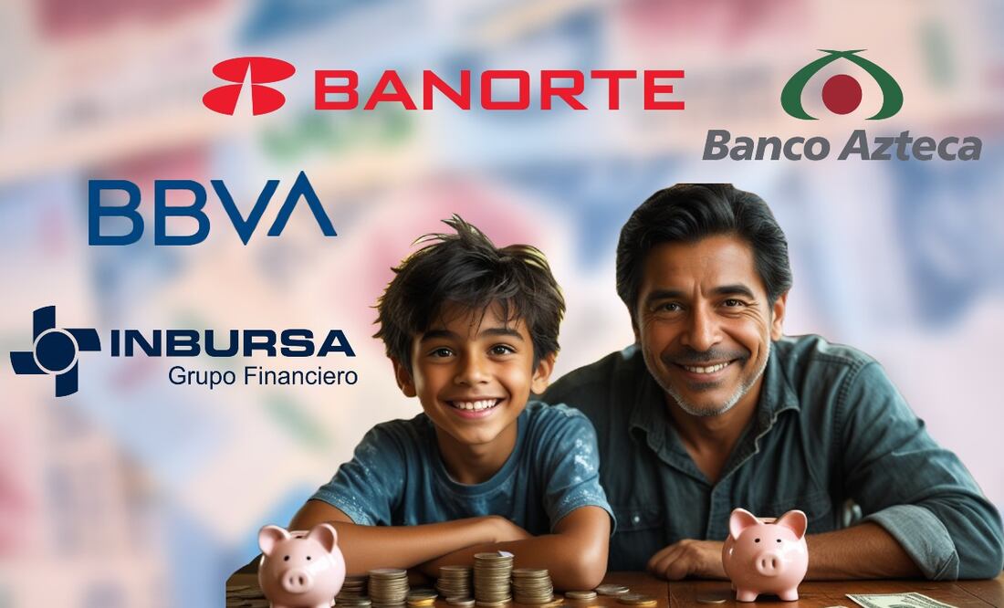 ¿Qué cuenta de ahorro infantil elegir? Profeco revela las mejores opciones con rendimientos. (Foto: Creada con IA)