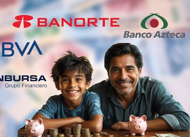 Ahorro para niños: Las 6 cuentas recomendadas por Profeco que sí generan ganancias