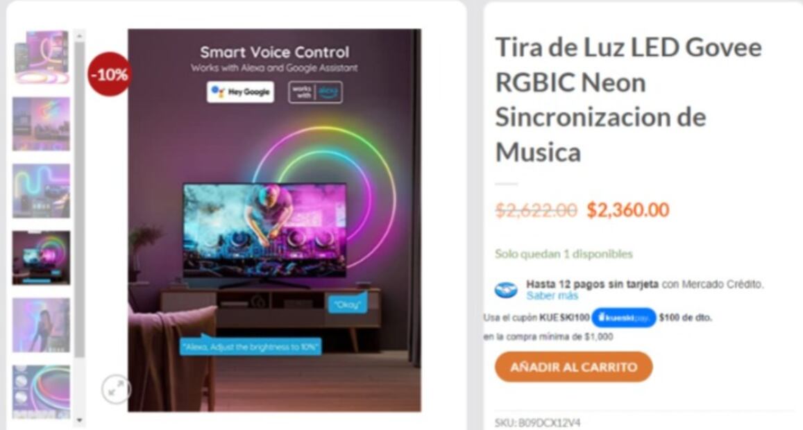 Articulos para ser un gamer. (Foto: Captura de pantalla)