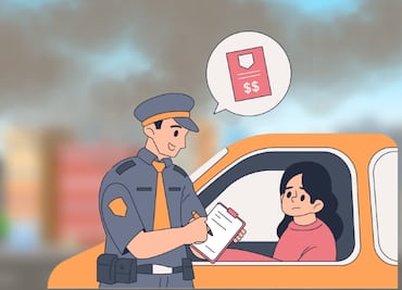 ¿De cuánto es la multa por circular hoy domingo 24 de marzo?